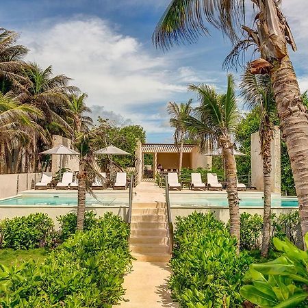 Santamar By Tao Beach Condos With Pool & Walk To Ocean Akumal Zewnętrze zdjęcie