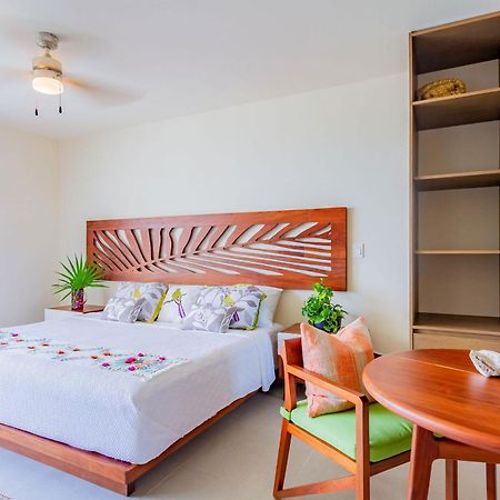 Santamar By Tao Beach Condos With Pool & Walk To Ocean Akumal Zewnętrze zdjęcie