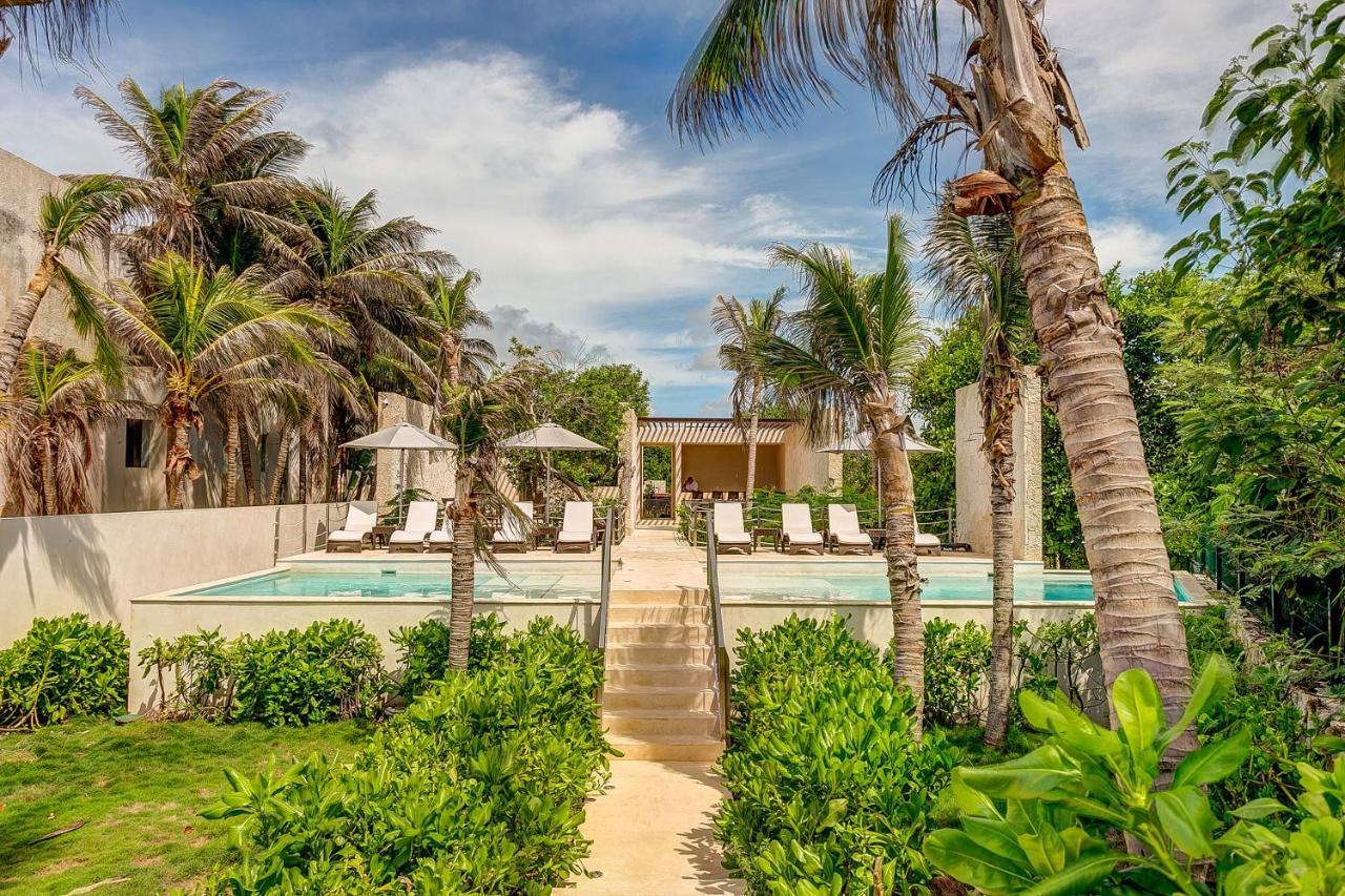 Santamar By Tao Beach Condos With Pool & Walk To Ocean Akumal Zewnętrze zdjęcie