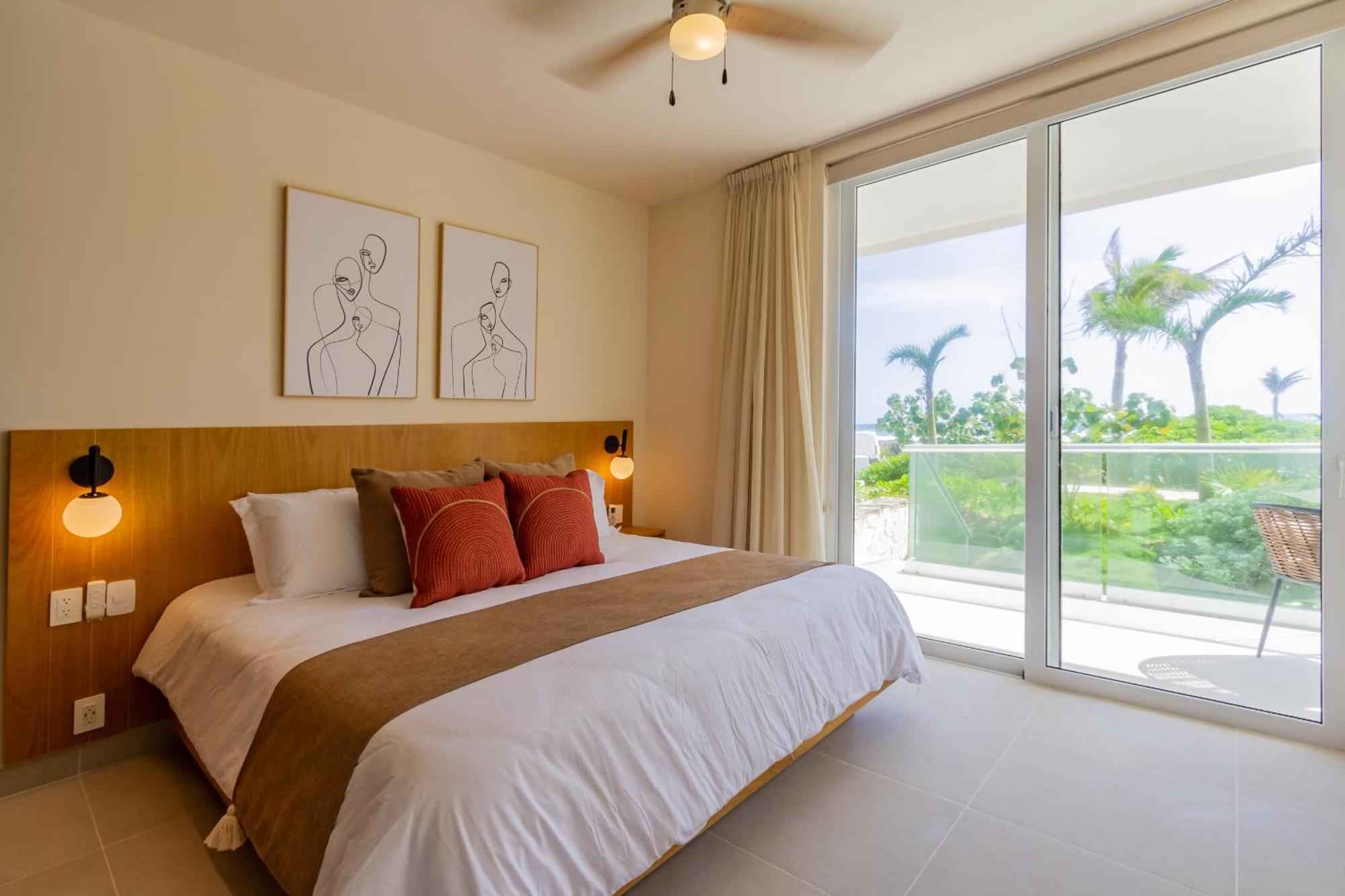 Santamar By Tao Beach Condos With Pool & Walk To Ocean Akumal Zewnętrze zdjęcie