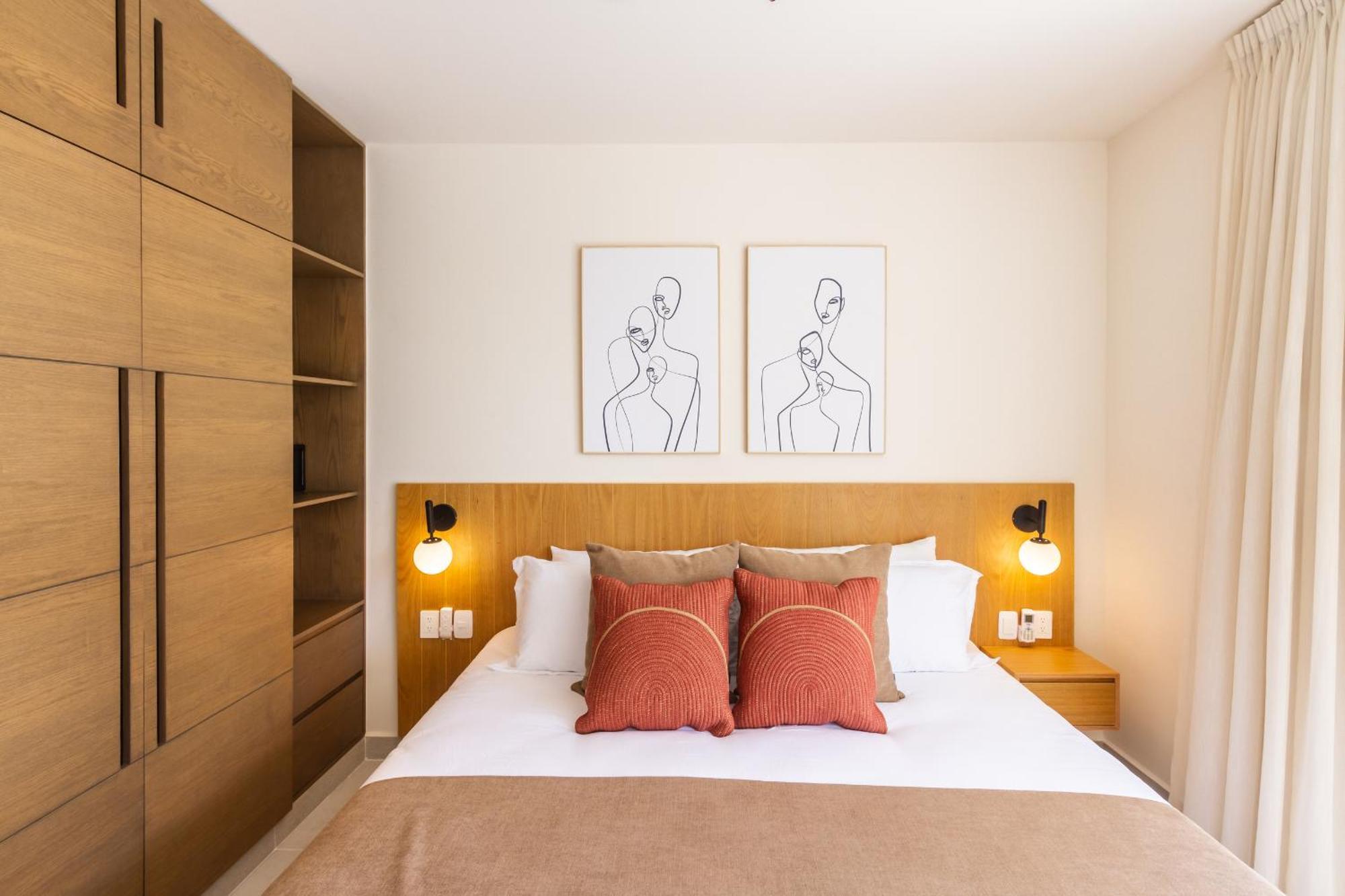 Santamar By Tao Beach Condos With Pool & Walk To Ocean Akumal Zewnętrze zdjęcie