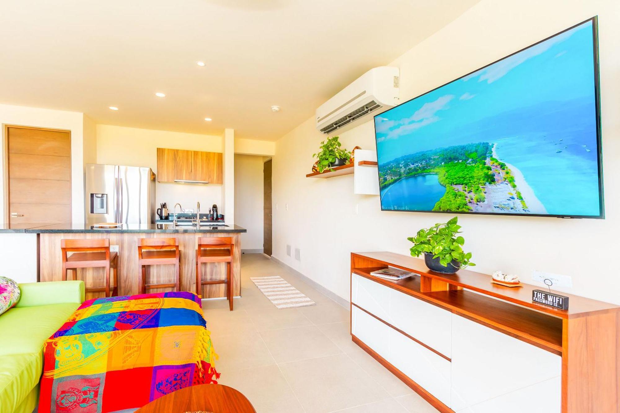 Santamar By Tao Beach Condos With Pool & Walk To Ocean Akumal Zewnętrze zdjęcie