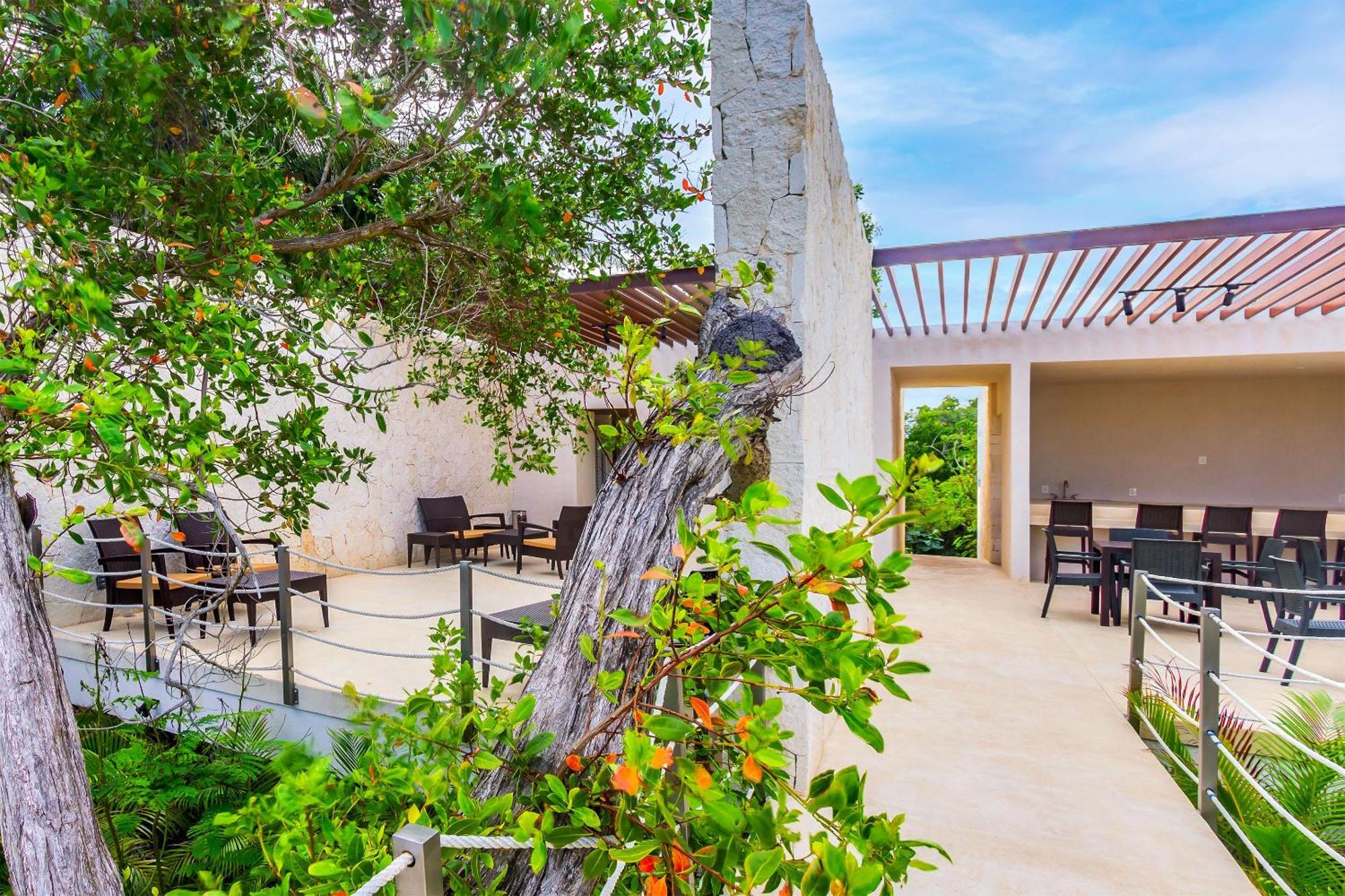 Santamar By Tao Beach Condos With Pool & Walk To Ocean Akumal Zewnętrze zdjęcie