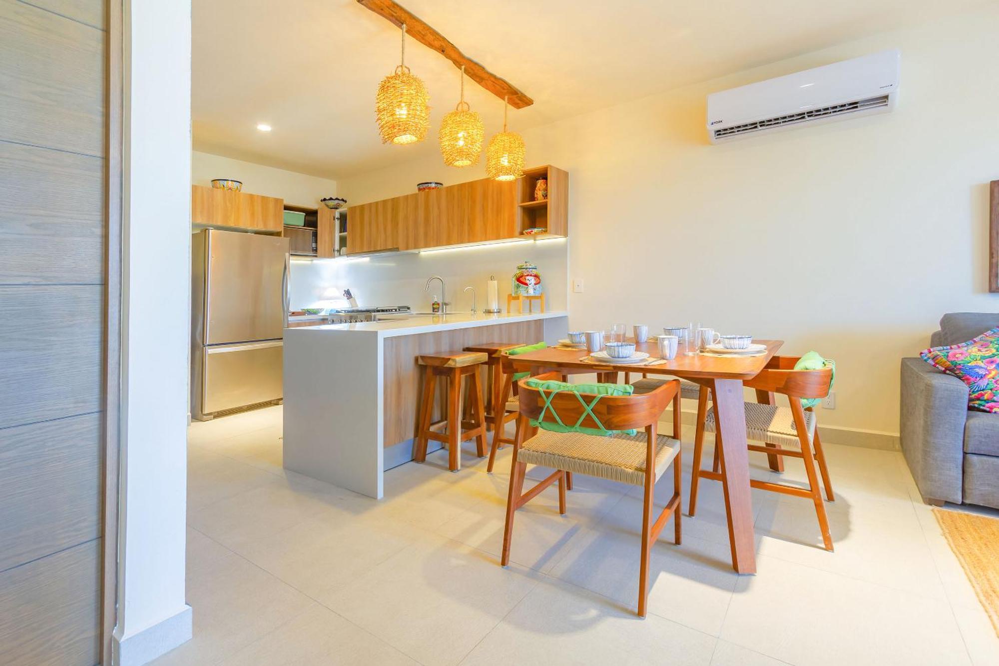 Santamar By Tao Beach Condos With Pool & Walk To Ocean Akumal Pokój zdjęcie