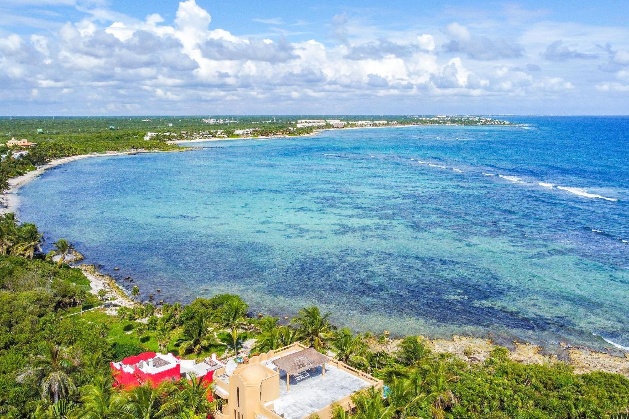 Santamar By Tao Beach Condos With Pool & Walk To Ocean Akumal Pokój zdjęcie
