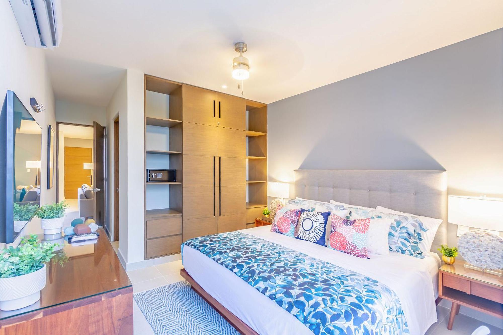 Santamar By Tao Beach Condos With Pool & Walk To Ocean Akumal Pokój zdjęcie