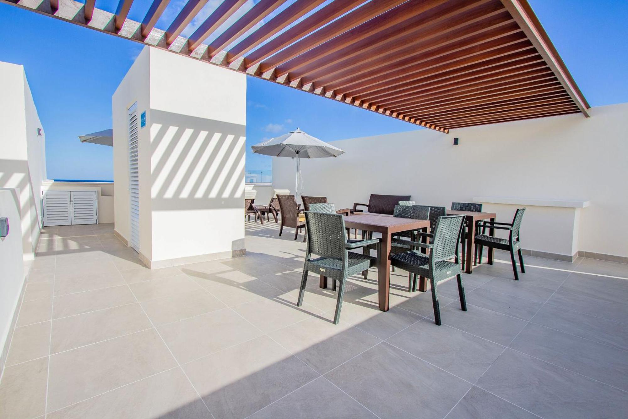 Santamar By Tao Beach Condos With Pool & Walk To Ocean Akumal Zewnętrze zdjęcie