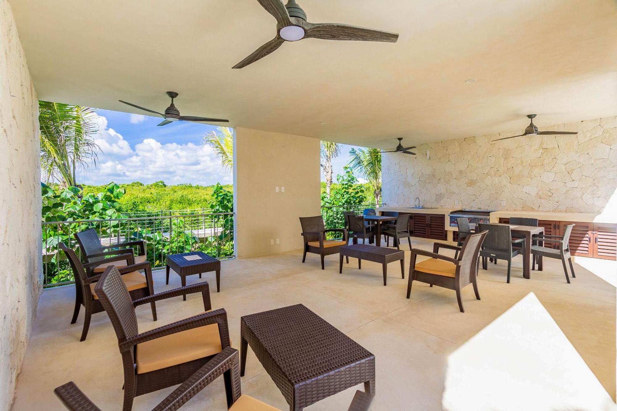 Santamar By Tao Beach Condos With Pool & Walk To Ocean Akumal Zewnętrze zdjęcie