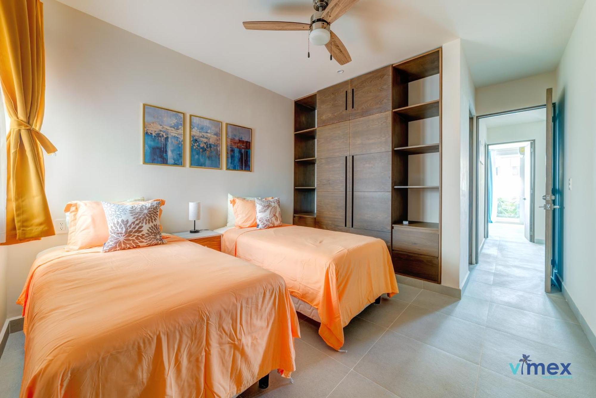 Santamar By Tao Beach Condos With Pool & Walk To Ocean Akumal Zewnętrze zdjęcie
