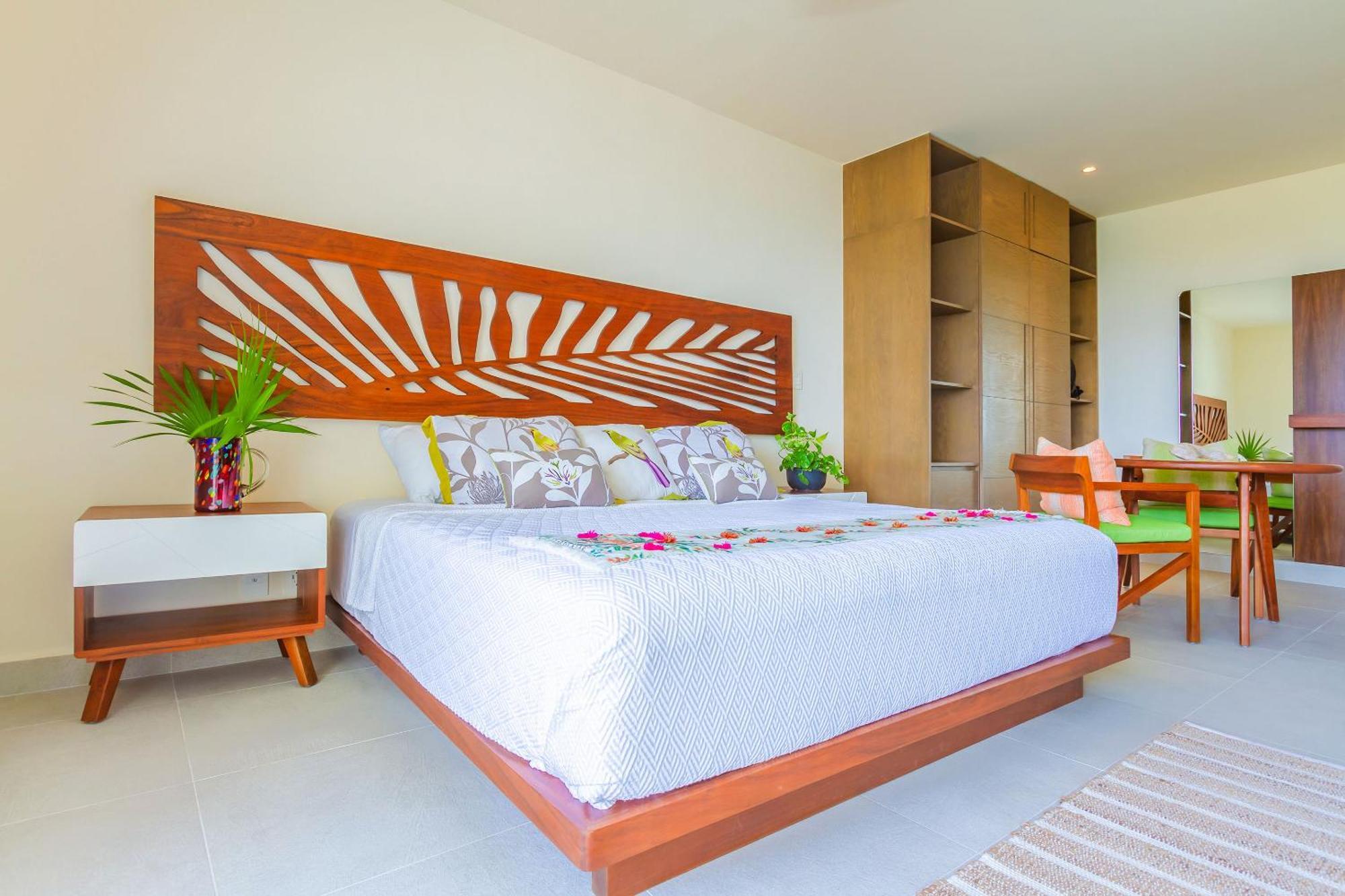 Santamar By Tao Beach Condos With Pool & Walk To Ocean Akumal Zewnętrze zdjęcie