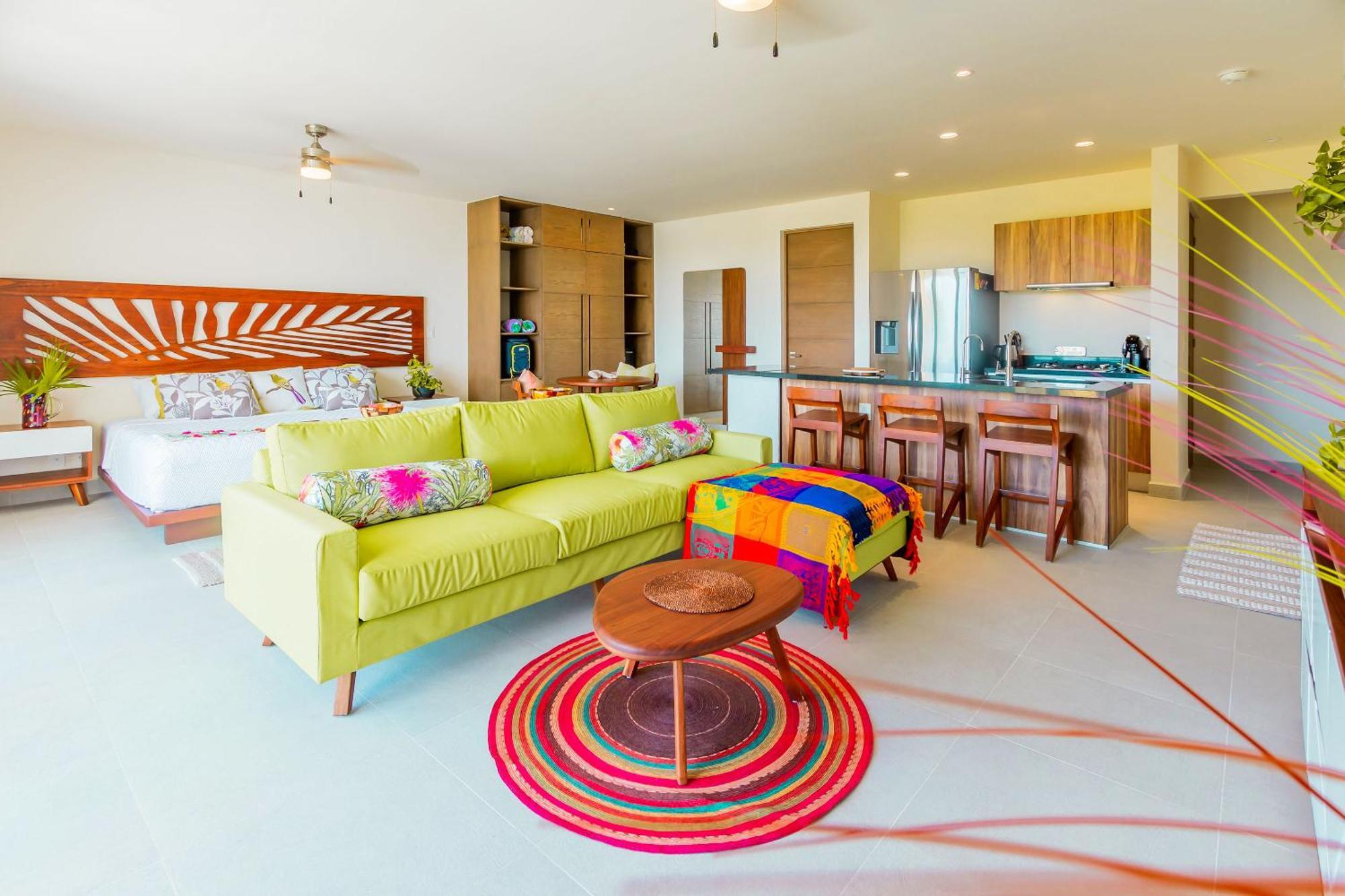 Santamar By Tao Beach Condos With Pool & Walk To Ocean Akumal Zewnętrze zdjęcie