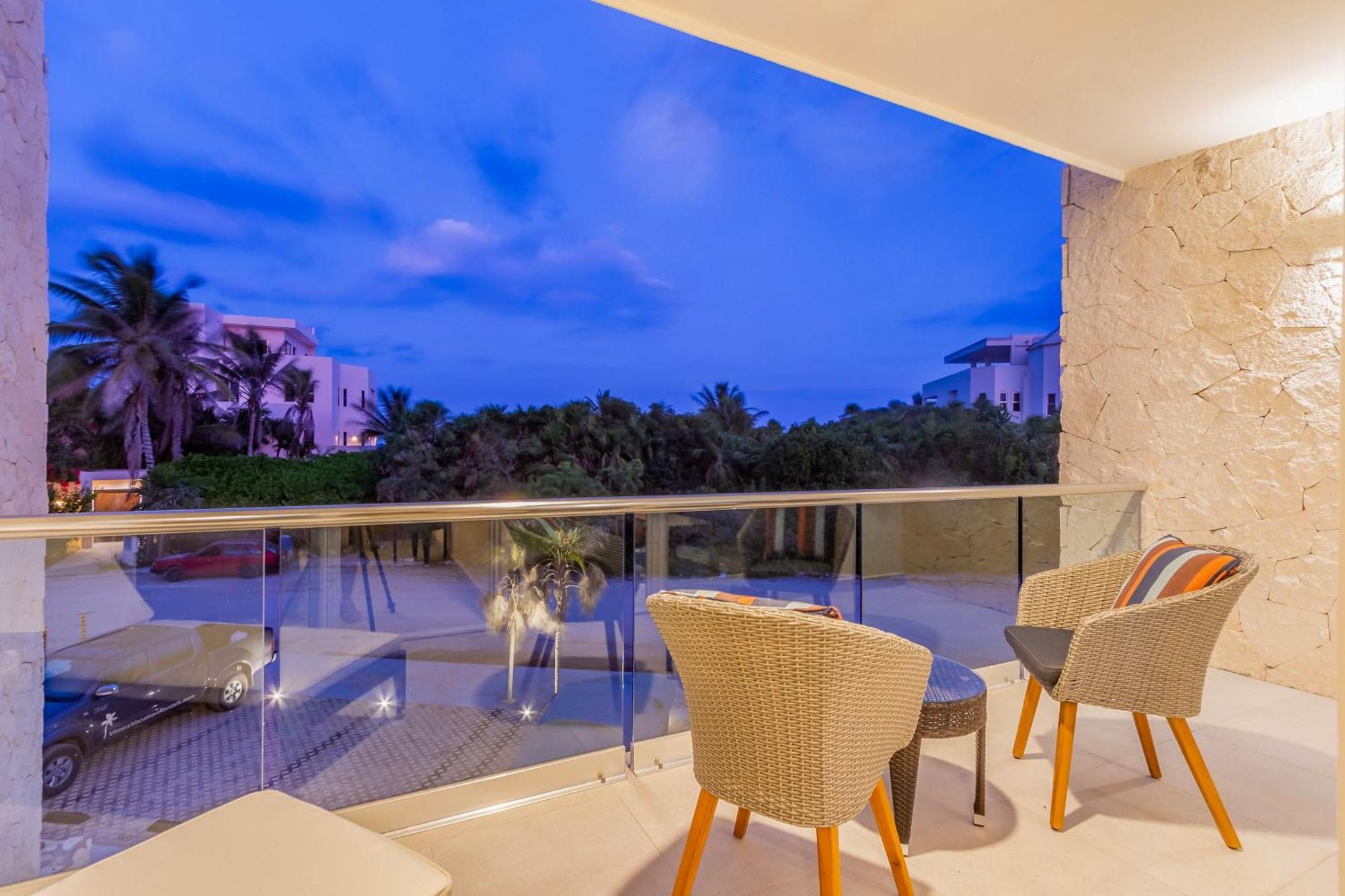 Santamar By Tao Beach Condos With Pool & Walk To Ocean Akumal Zewnętrze zdjęcie