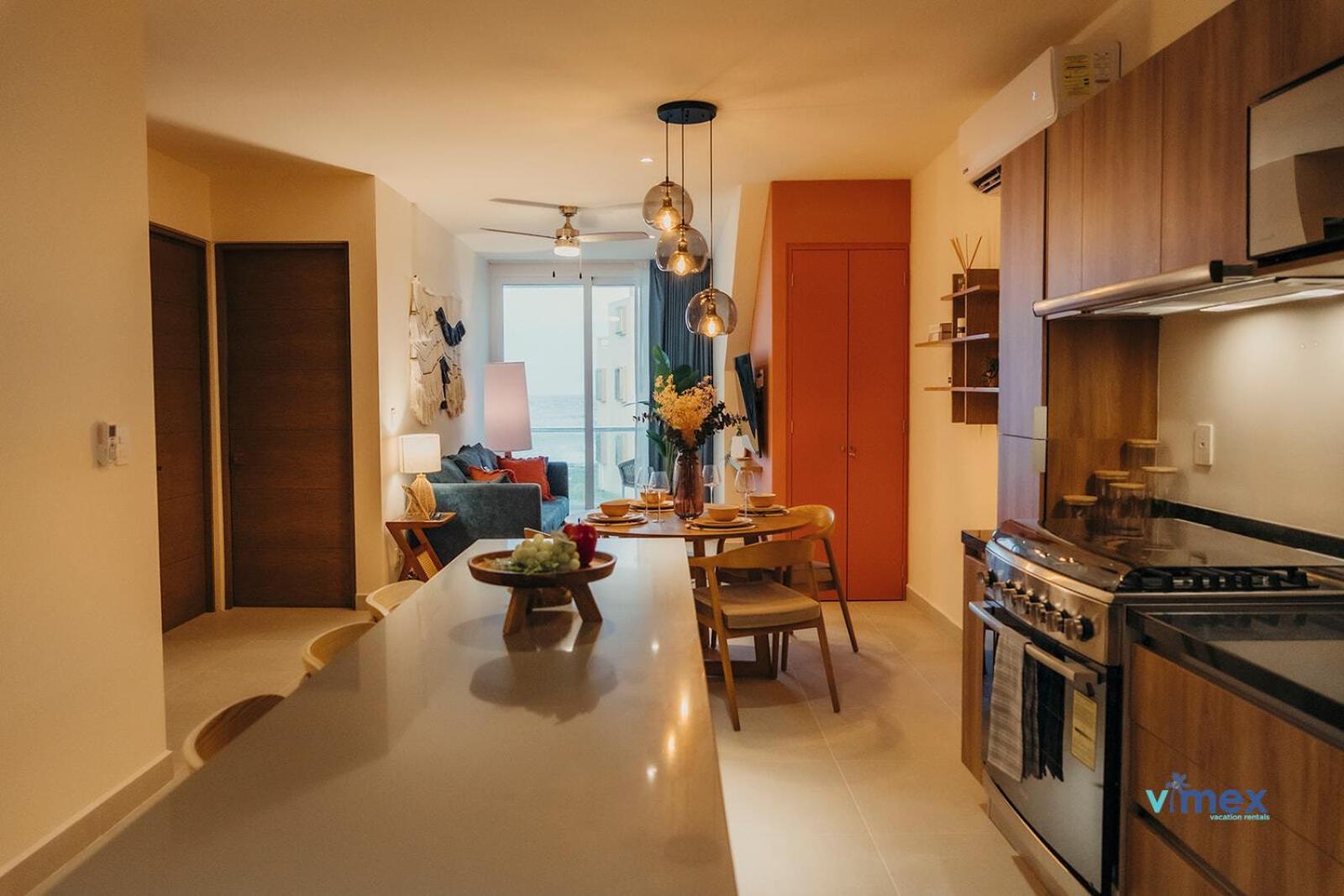Santamar By Tao Beach Condos With Pool & Walk To Ocean Akumal Zewnętrze zdjęcie